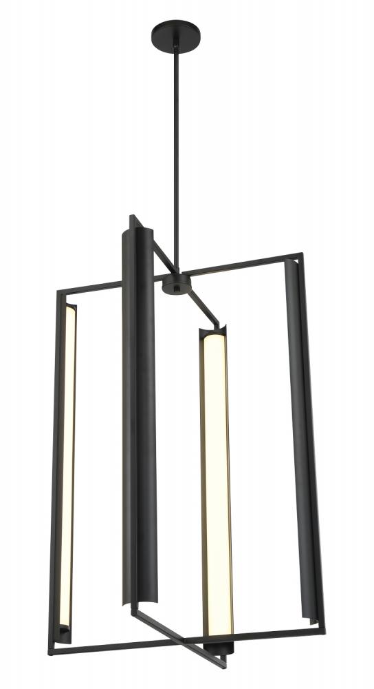 TRIZAY - 4 LIGHT LED PENDANT