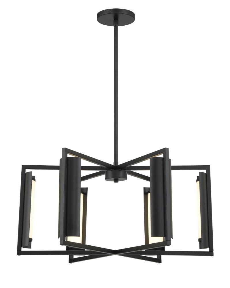 TRIZAY - 6 LIGHT LED CHANDELIER