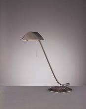 Minka George Kovacs P158-084 - One Light Brushed Nickel Desk Lamp