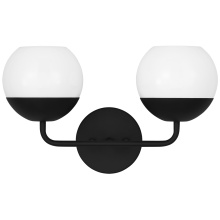 Visual Comfort & Co. Studio Collection 4468102EN3-112 - Alvin Two Light Wall / Bath