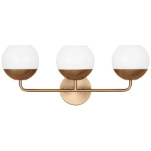 Visual Comfort & Co. Studio Collection 4468103EN3-848 - Alvin Three Light Wall / Bath