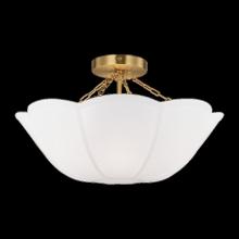 Visual Comfort & Co. Studio Collection AF1212BBS - Stassi Medium Semi Flush Mount