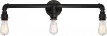 Nuvo 60/5793 - Iron - 3 Light Vanity- Industrial Bronze Finish