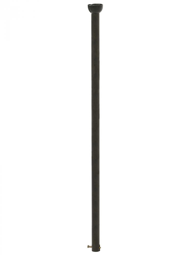 Fanaway 12-inch Matt Black Downrod