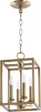 Quorum 6731-4-180 - 4LT SM Cuboid Entry - AGB