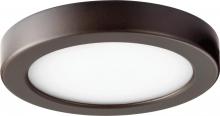 Quorum 906-7-86 - Led 7" 13W Rnd Cmnt - Ob