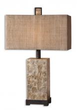 Uttermost 27347-1 - Uttermost Rustic Mother Of Pearl Table Lamp