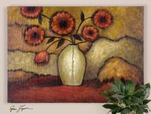 Uttermost 32076 - Red Poppies Floral Art
