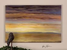 Uttermost 32201 - Spacious Skies Hand Painted Wall Art