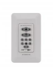 Fanimation TW306 - 6 Speeds Wall Control Reversing - Fan & Light - WH
