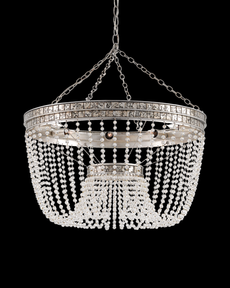 HIGHBROW crystal chandelier