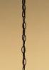 3' Hand Rubbed Bronze Chain