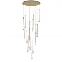 ET2 E24219-118GLD - Stillo-Multi-Light Pendant