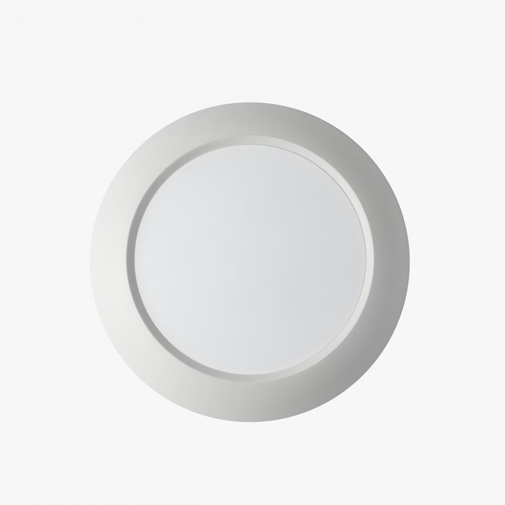 White 10" LED disc 3K